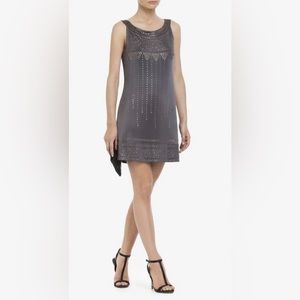 NWT Sleeveless BCBGMaxAzria Agate Lyris Beaded Cocktail Dress
